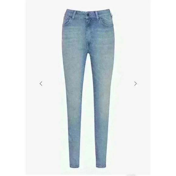 NWT Revolve SER.O.YA Maya High Rise Skinny Jeans In Salinas. Size 28 - Picture 1 of 5